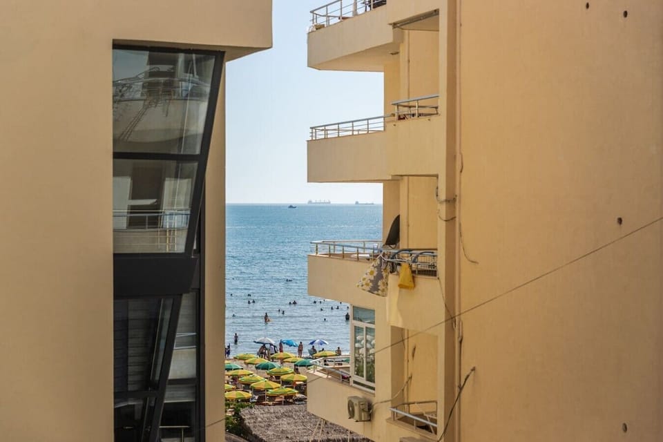 View from the balcony