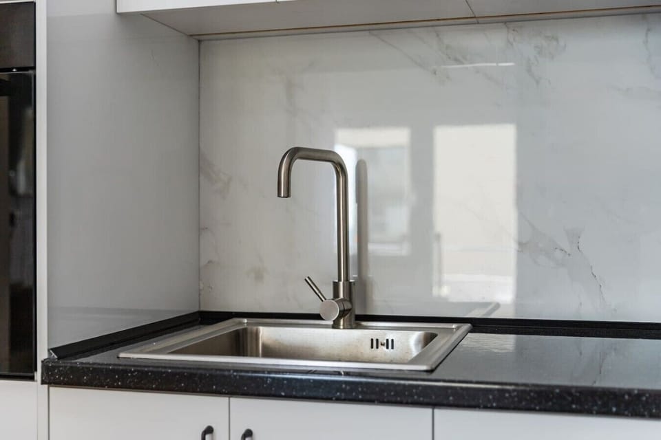 Fully-equipped kitchen details
