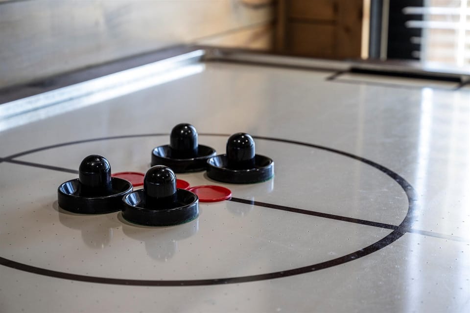 Air hockey, anyone?