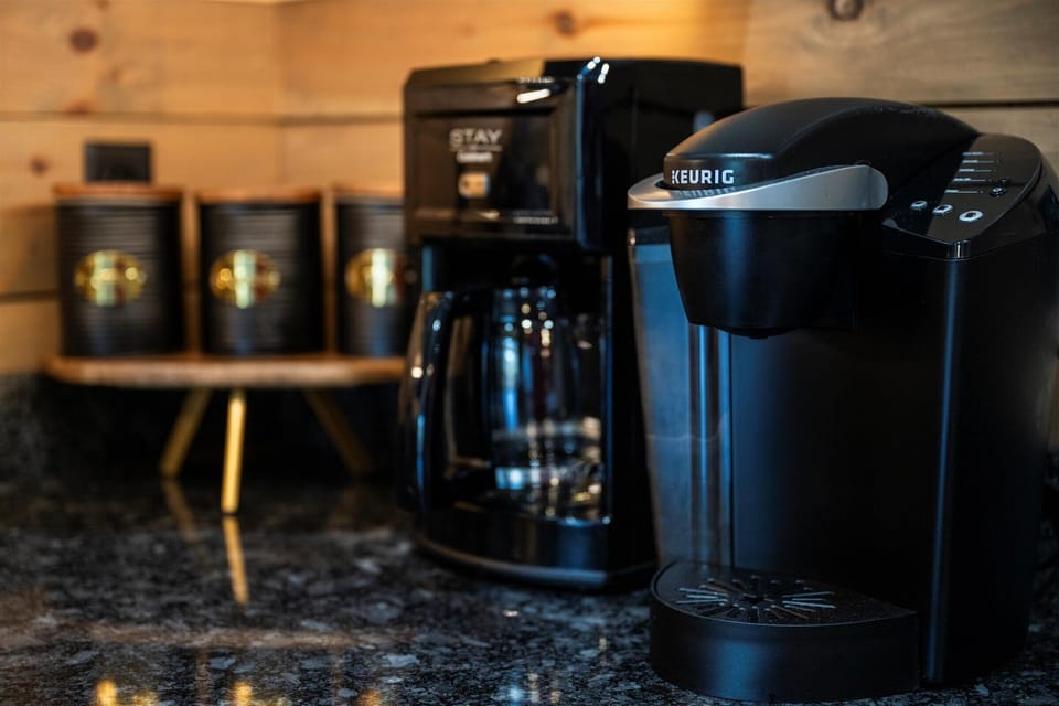 Coffee Anyone? But please bring your own grounds and pods. 