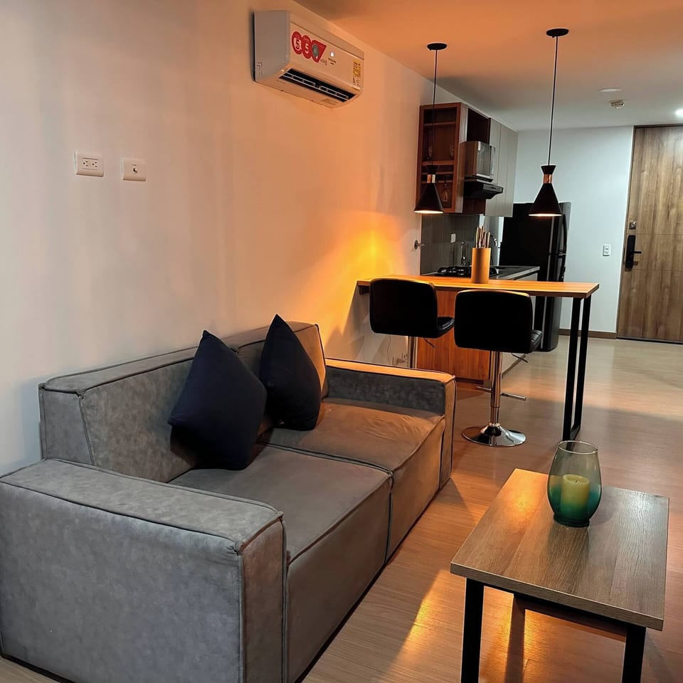 Apartment, 1 Bedroom | Living area