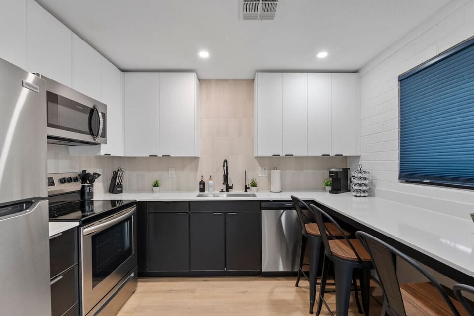 Eat, cook, and enjoy in this beautiful space.