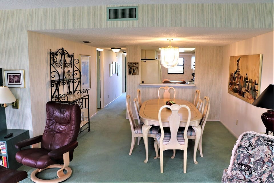 Dining and Living room
