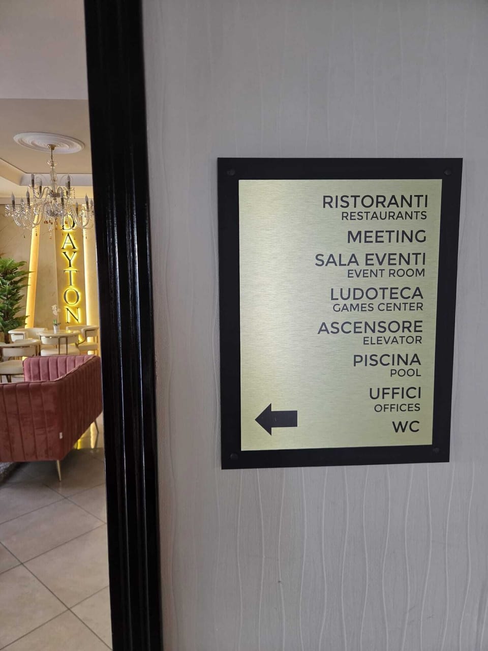 Reception