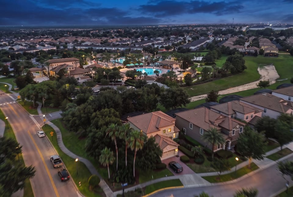 Birds eye view