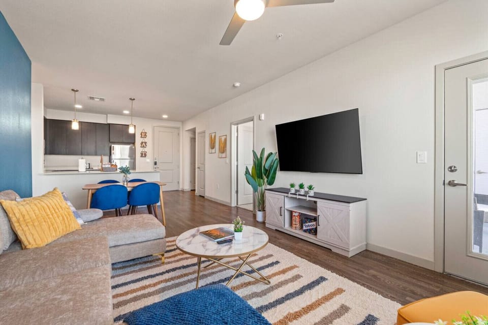 Comfortable and spacious lounge for unwinding after a day of exploring