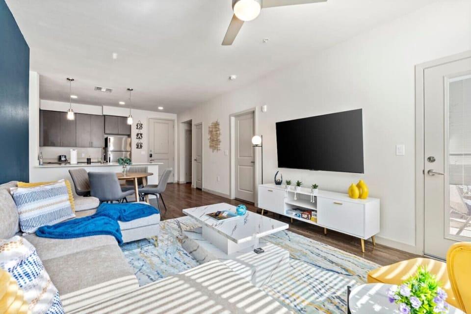 Comfortable and spacious lounge for unwinding after a day of exploring