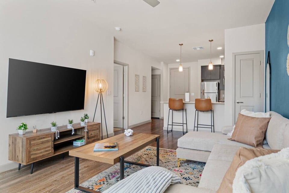 Your perfect home away from home, with everything you need to relax and enjoy your stay.