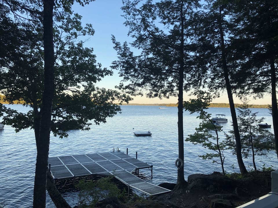 View from property