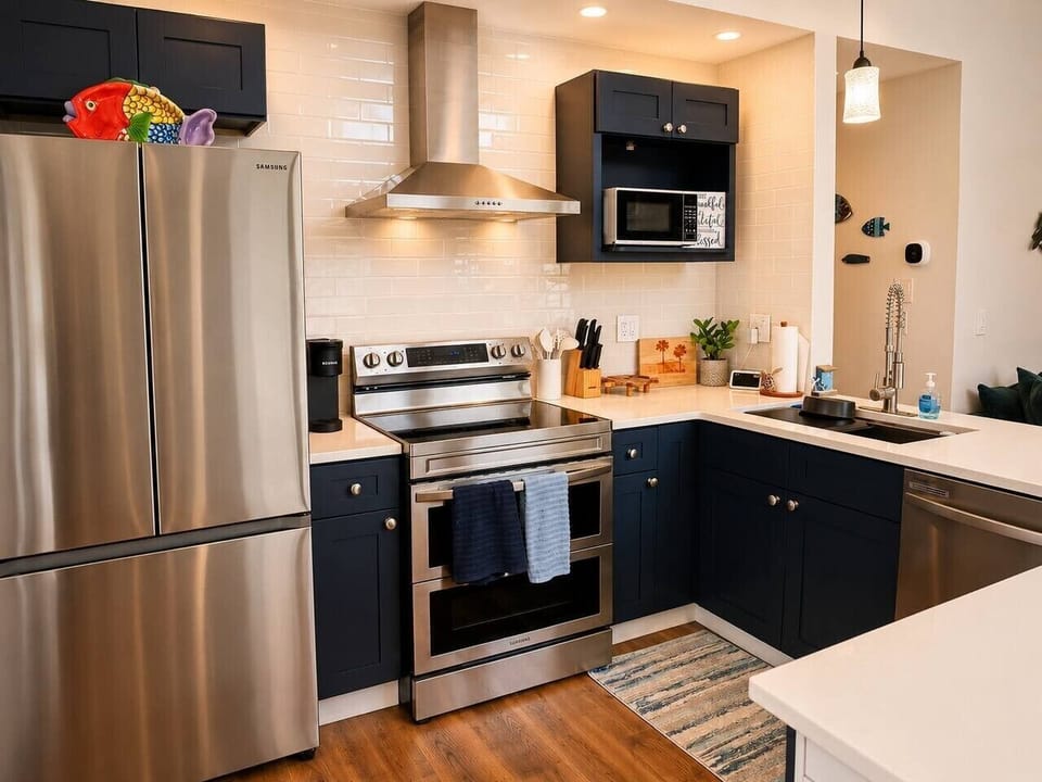 Beautifully equipped kitchen!