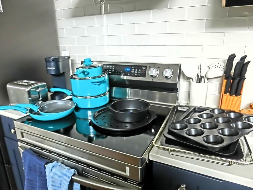 Kitchen Necessities Supplied