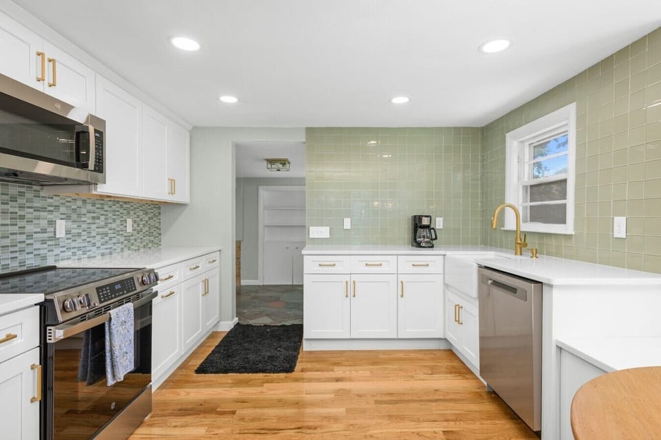 Renovated Kitchen