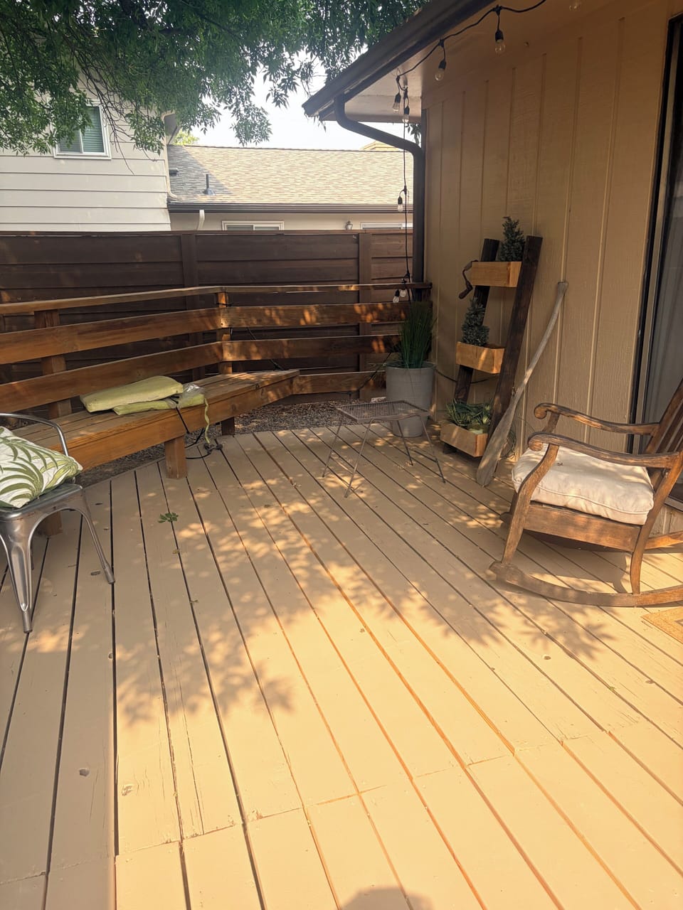 Terrace/patio