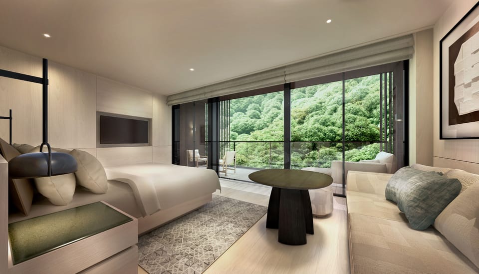 Grand Room, 1 King Bed, Balcony, Mountain View | Minibar, in-room safe, blackout drapes, iron/ironing board (on request)