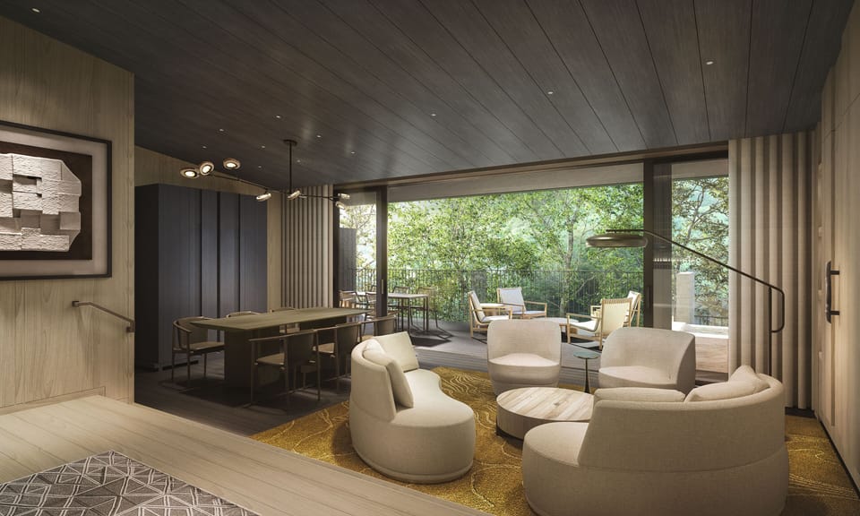 Villa, 1 King Bed, Balcony (View) | Living area