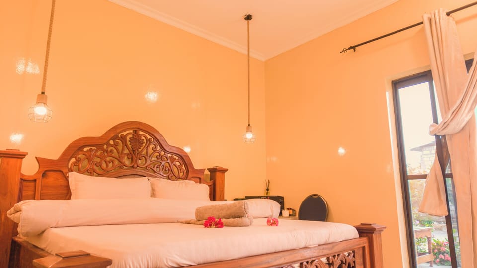 Double Room Single Use, Garden View | WiFi (free)