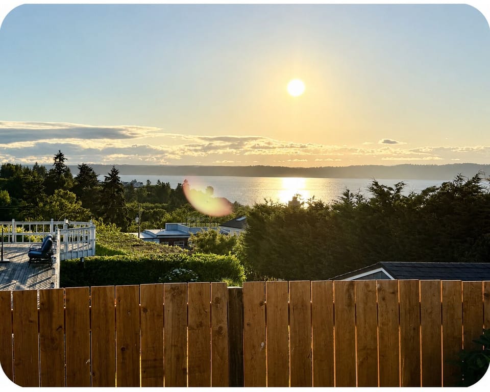 View from property