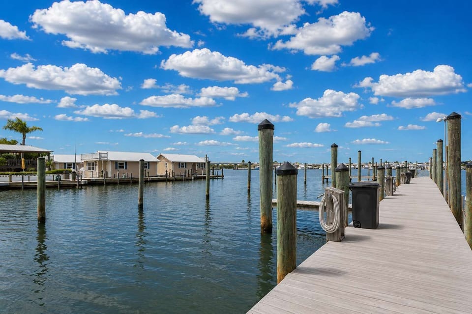 Marina with Boat Slips