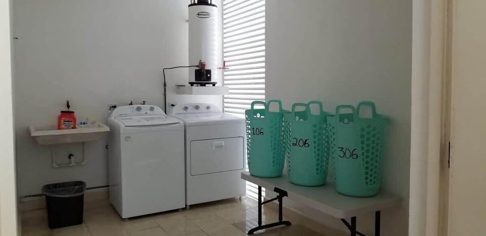 Lavandería en el 2o piso 