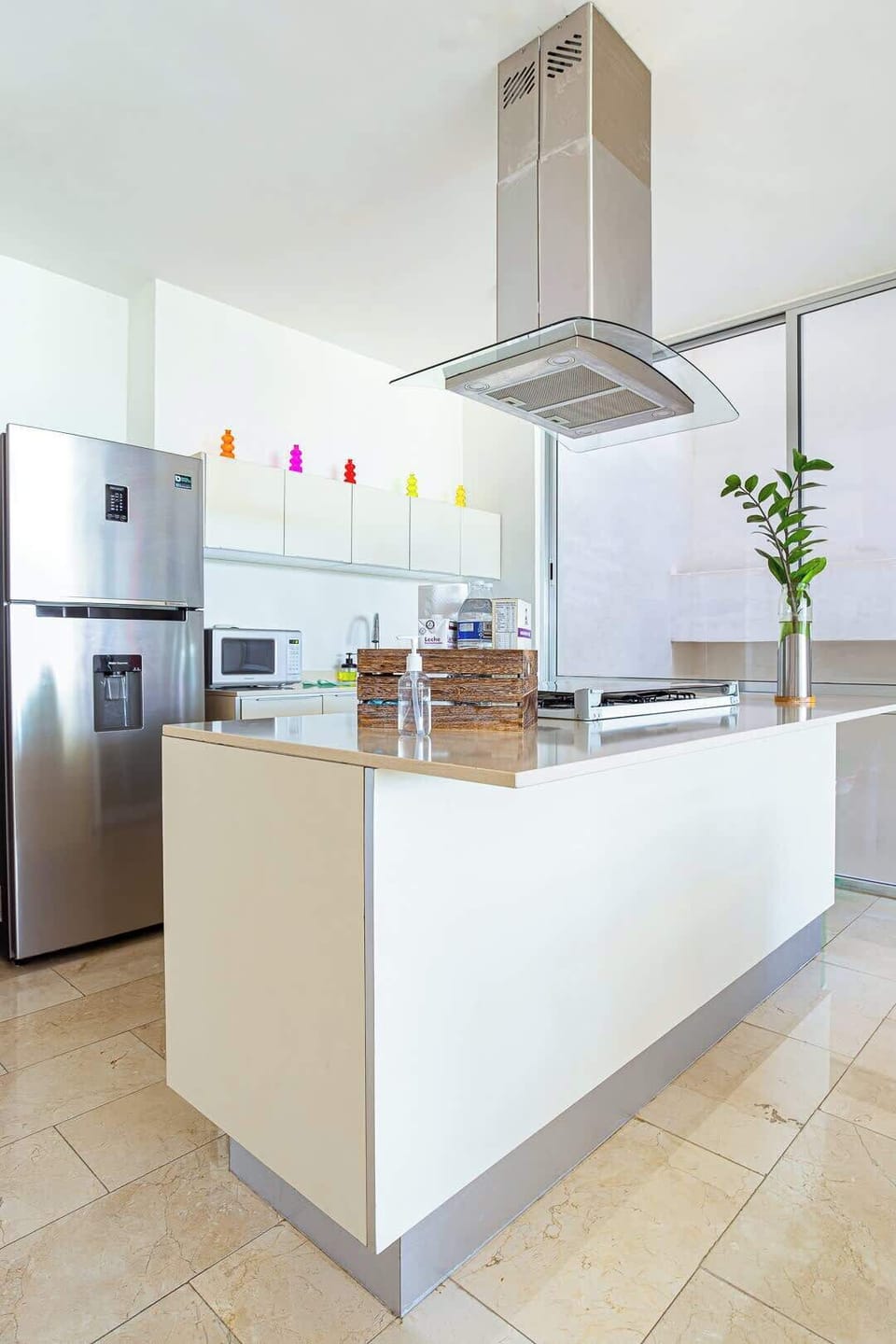 Cocina, equipada.