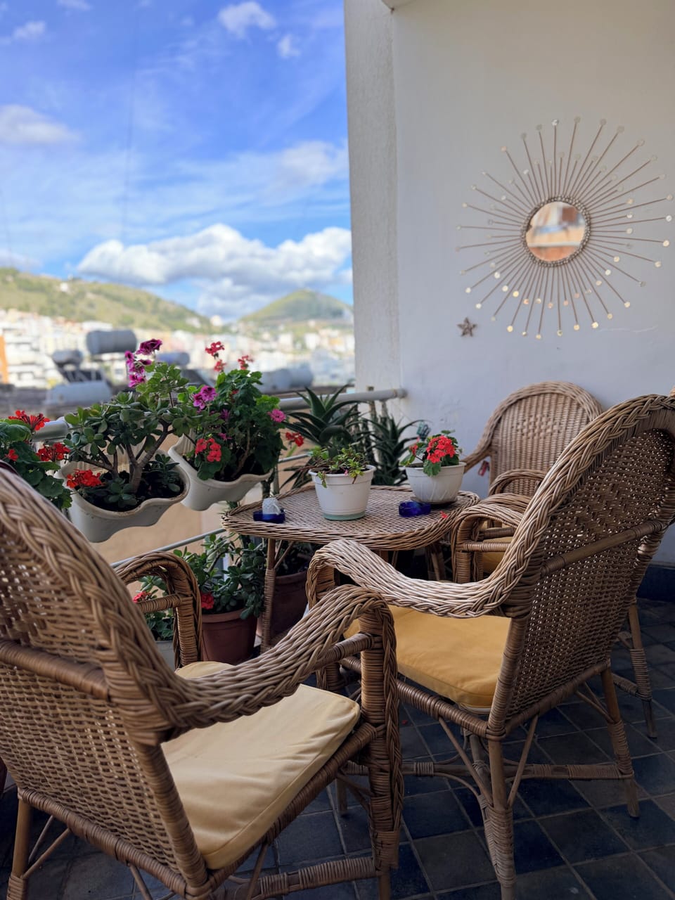 Terrace/patio