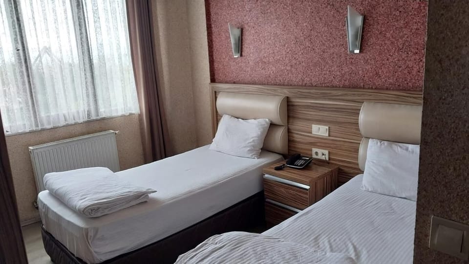 Deluxe Double or Twin Room, City View | Desk, laptop workspace, WiFi (free)