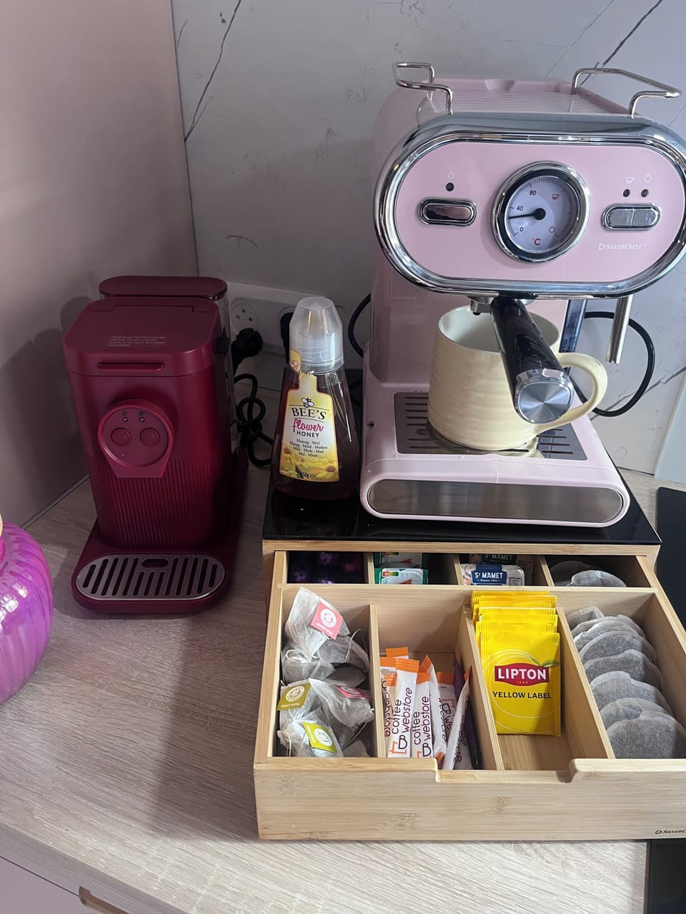 Coffee and/or coffee maker