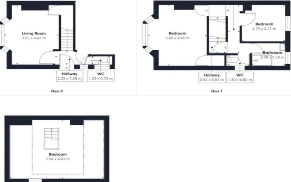Cottage | Floor plan