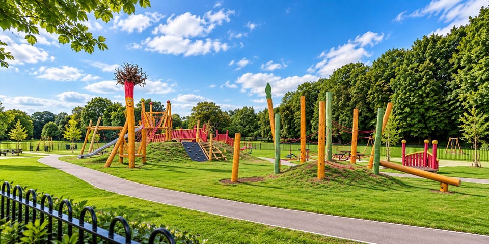 Children's area