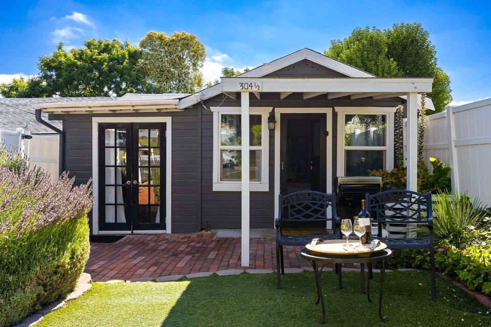 Enjoy the peaceful front porch