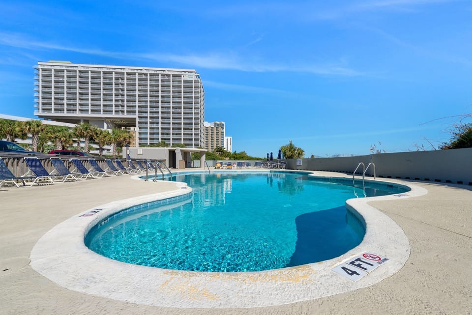 Shared Beach Pool