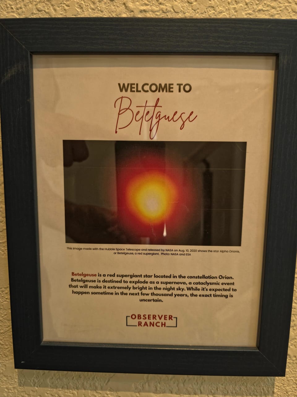 Cabin 2 | Betelgeuse