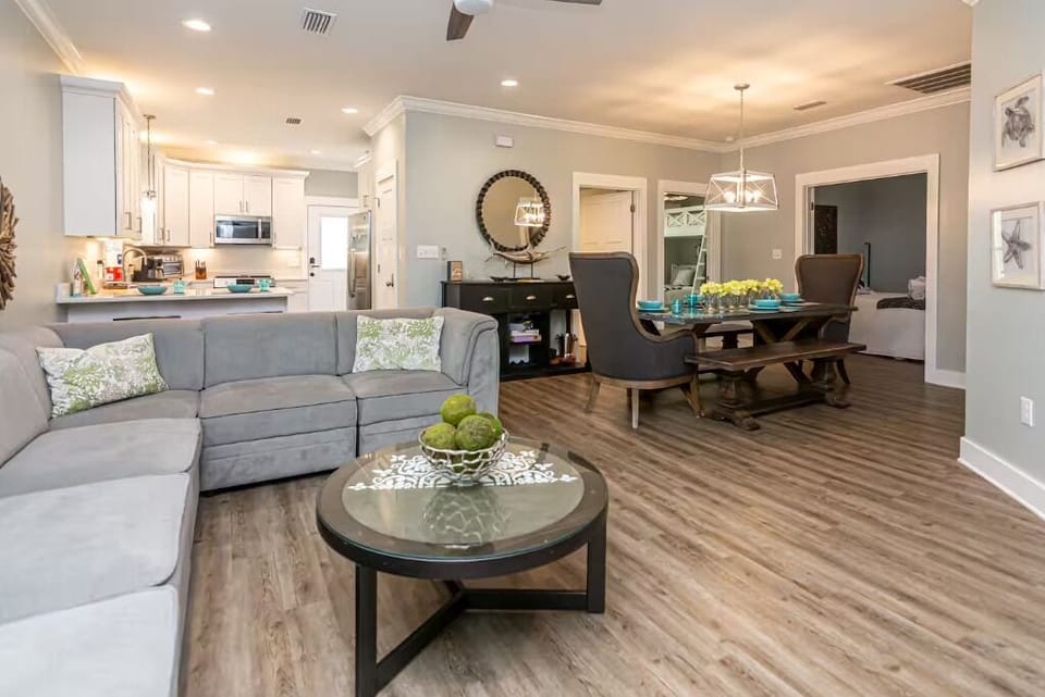 House, Multiple Beds (Rookery III 5004 - Beach Buddies) | Living area