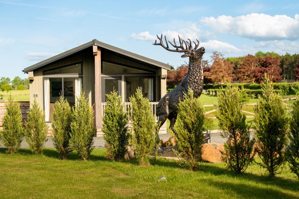 Chalet | Property grounds