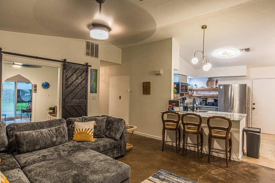 Eagles Nest | Living Area | Kitchen