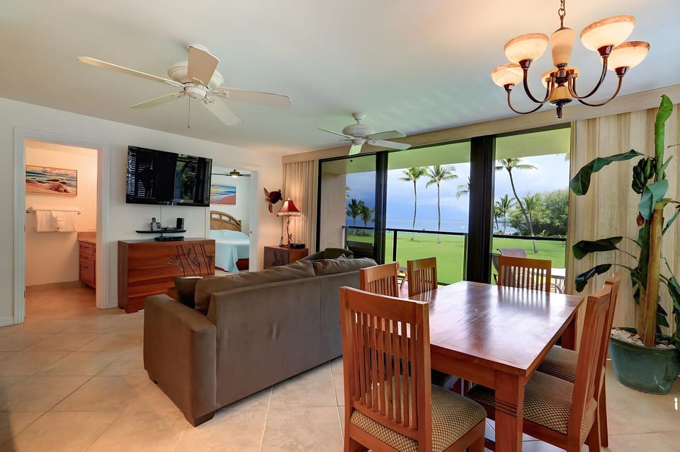 Living Room With Ocean View