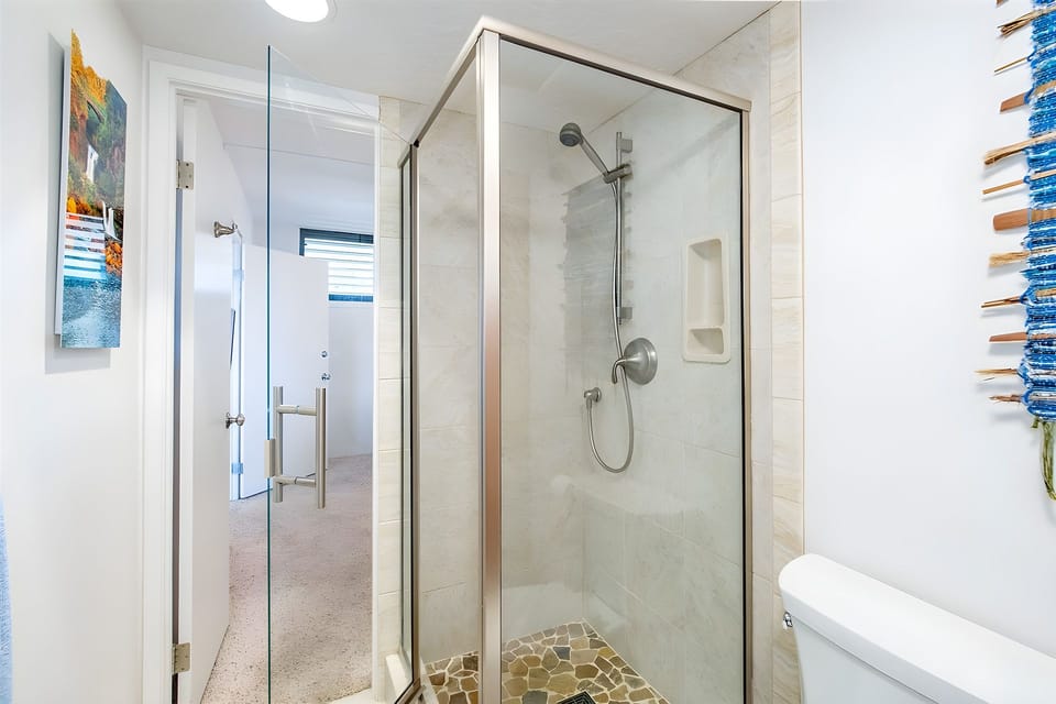 Bathroom With Shower (Unit B)