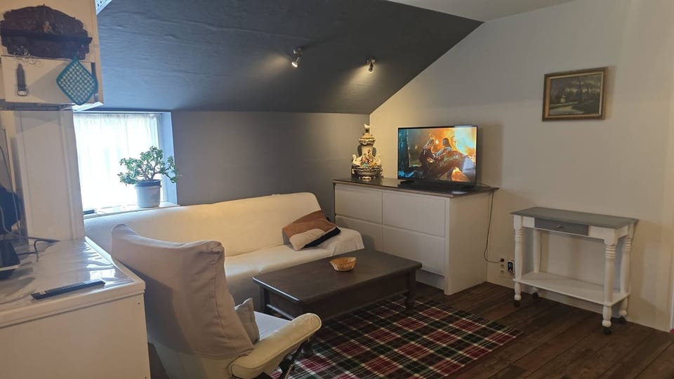 Apartment, 2 Bedrooms, Terrace | Living room