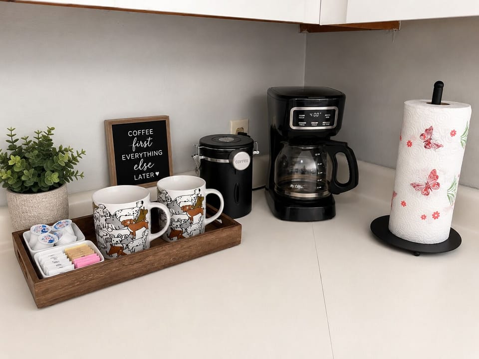 Coffee and/or coffee maker
