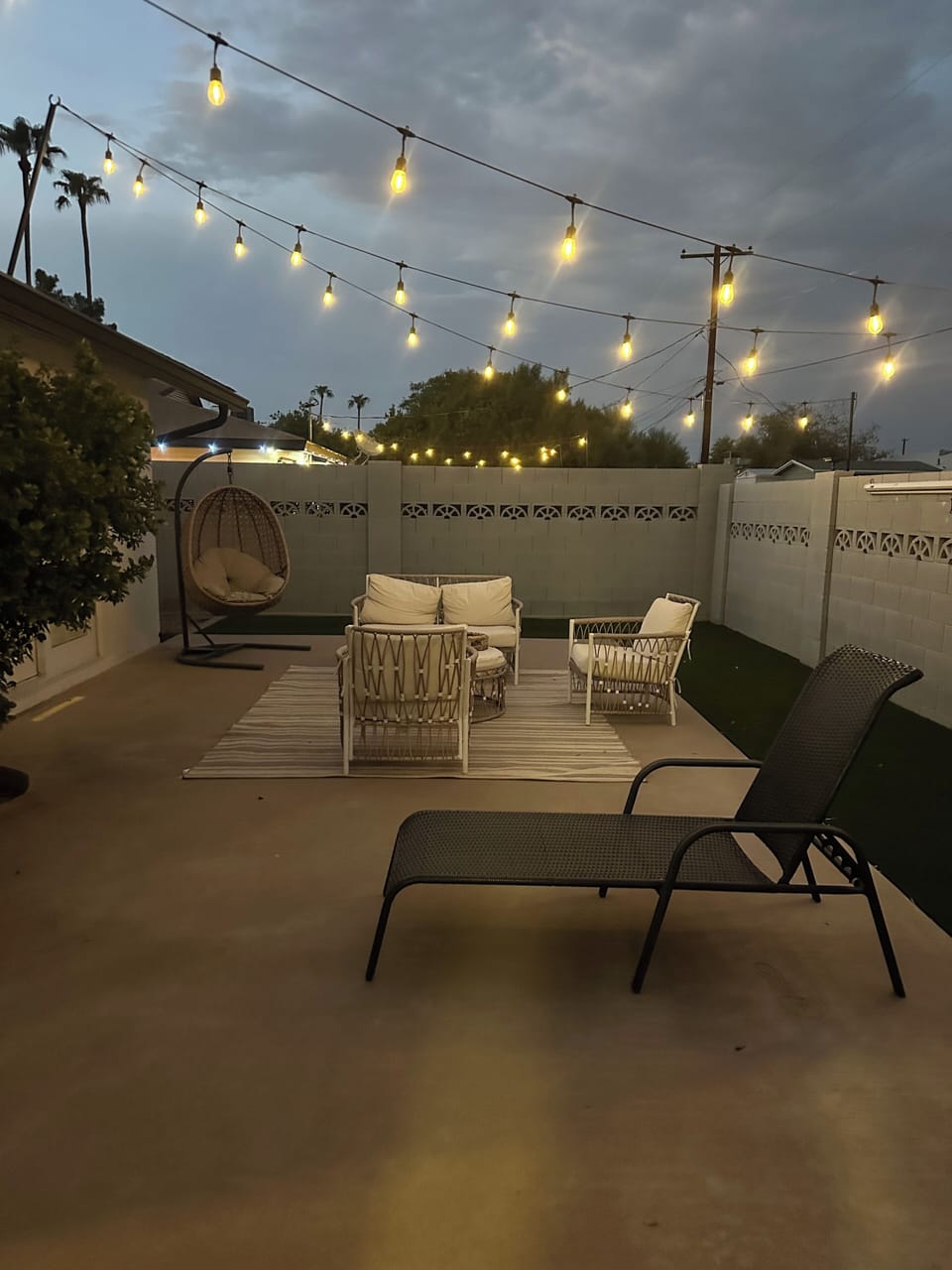 Terrace/patio