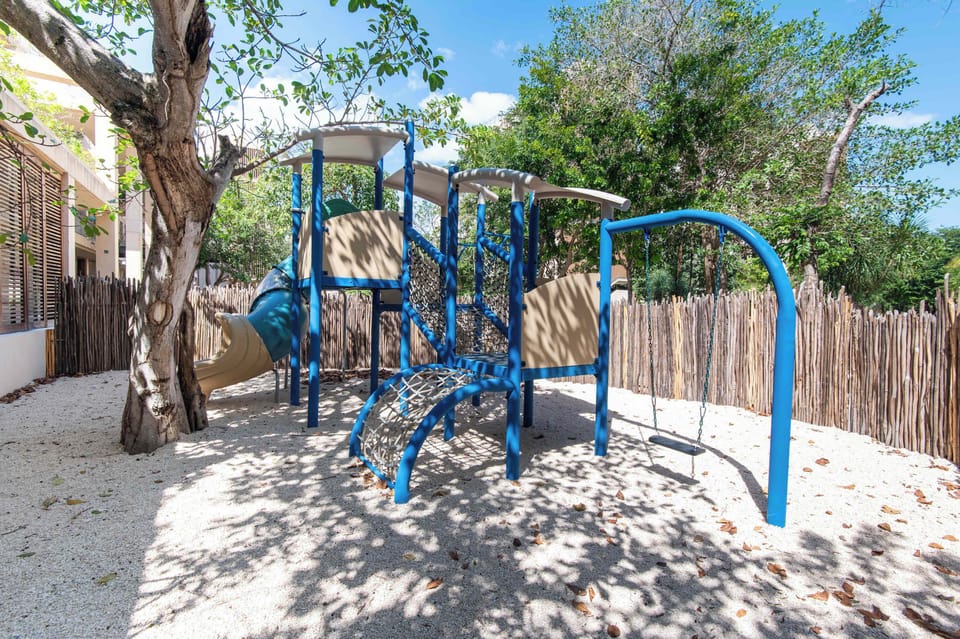 Outdoor playground