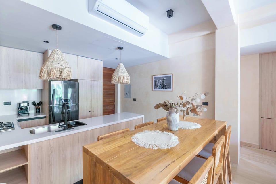 Dining table