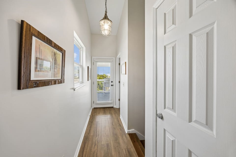 Hallway on second level