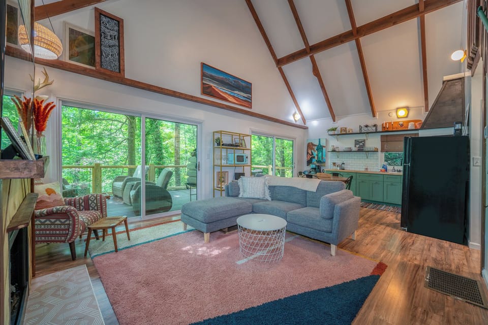 Living and Kitchen