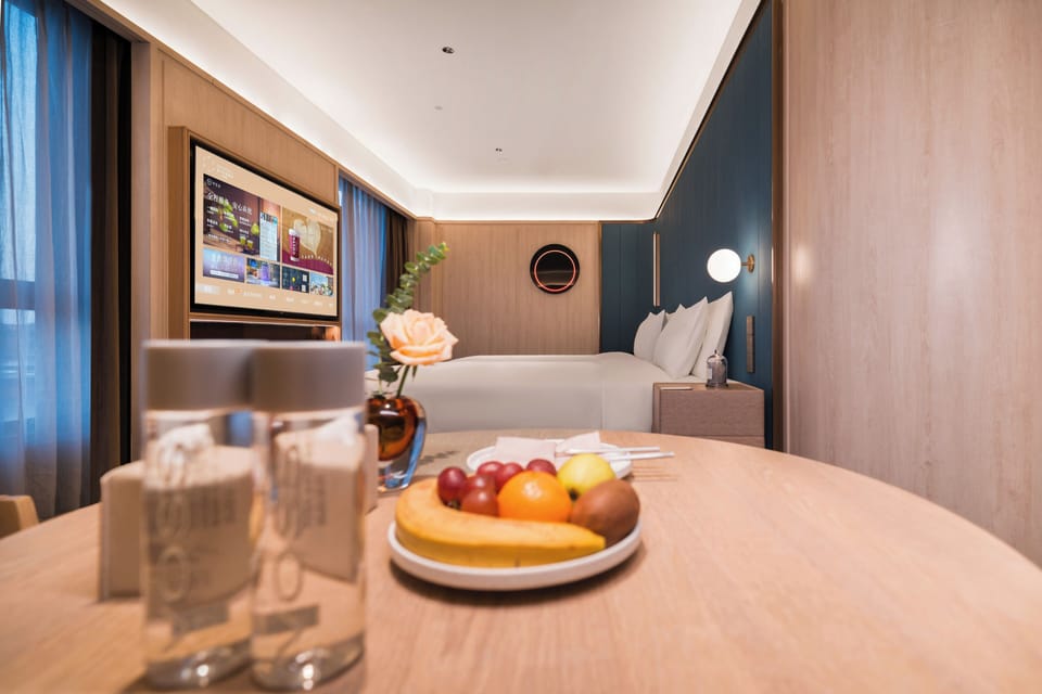 Superior Double Room, City View | Down comforters, memory foam beds, minibar (free items), blackout drapes