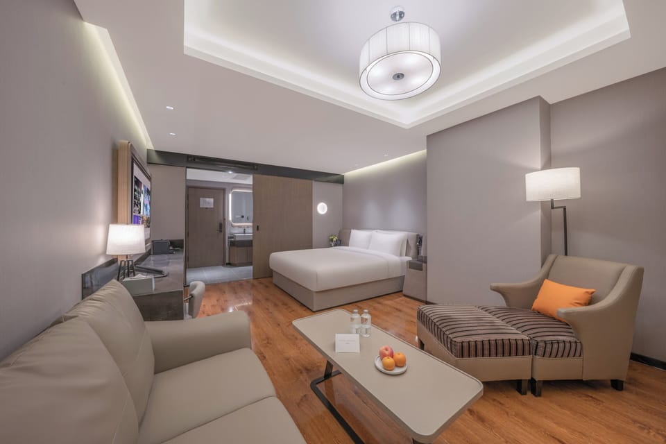Family Triple Room | Egyptian cotton sheets, premium bedding, down comforters