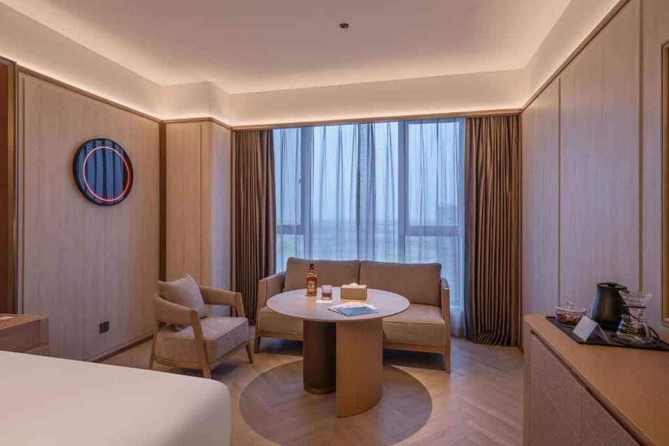 Minibar (free items), blackout drapes, soundproofing, cribs (free)