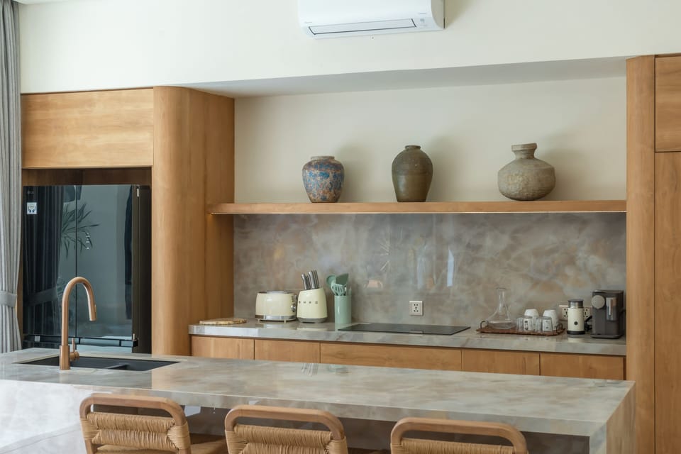 Luxury Villa, 3 Bedrooms, Private Pool | Private kitchen