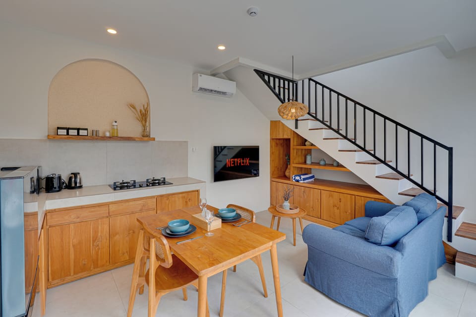 Villa, 1 King Bed, Private Pool, Pool View | View from room