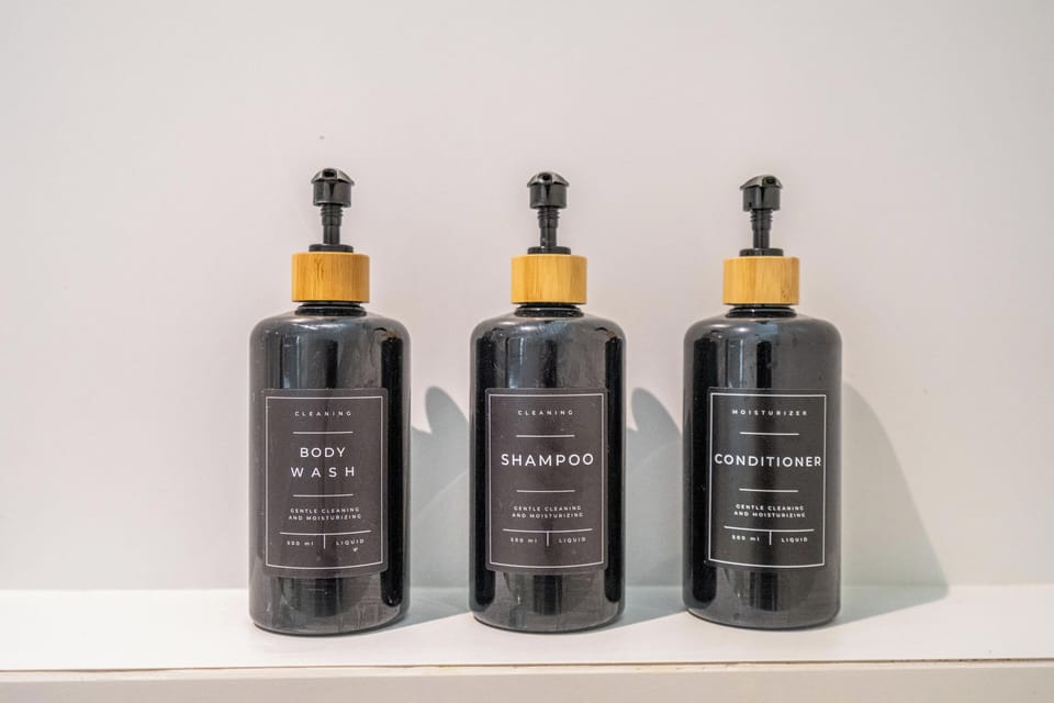 Bathroom amenities